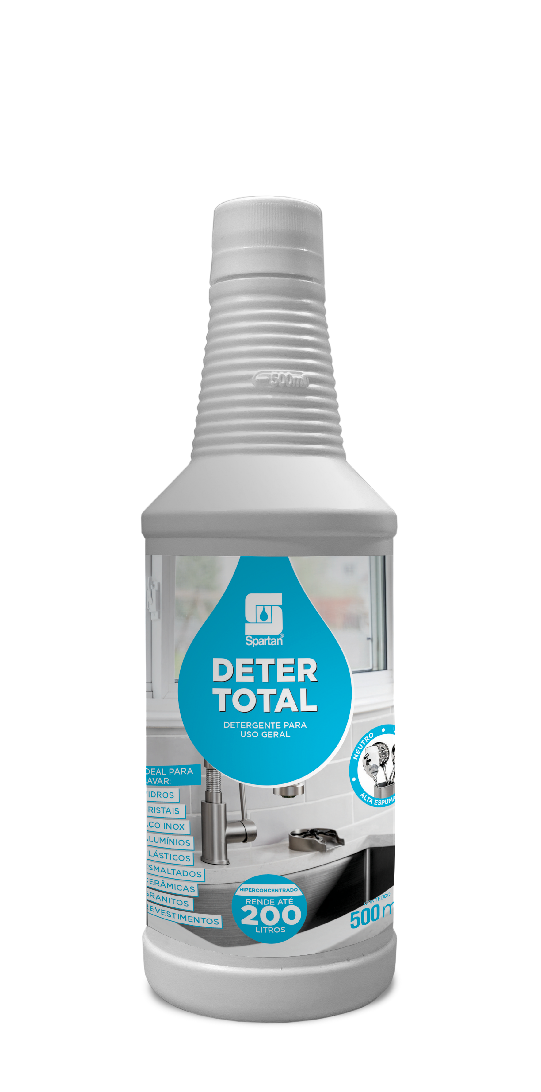 DETER TOTAL - 500ML
